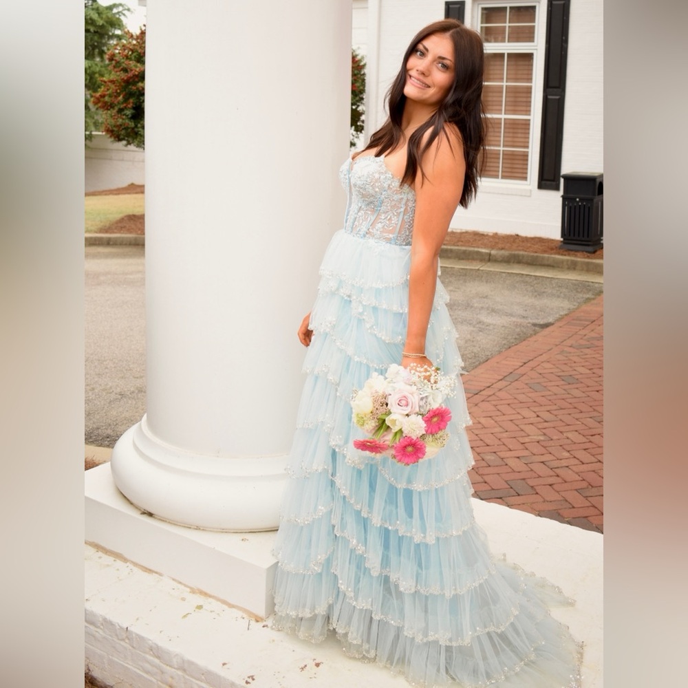 Sherri Hill Prom Dress (56193)